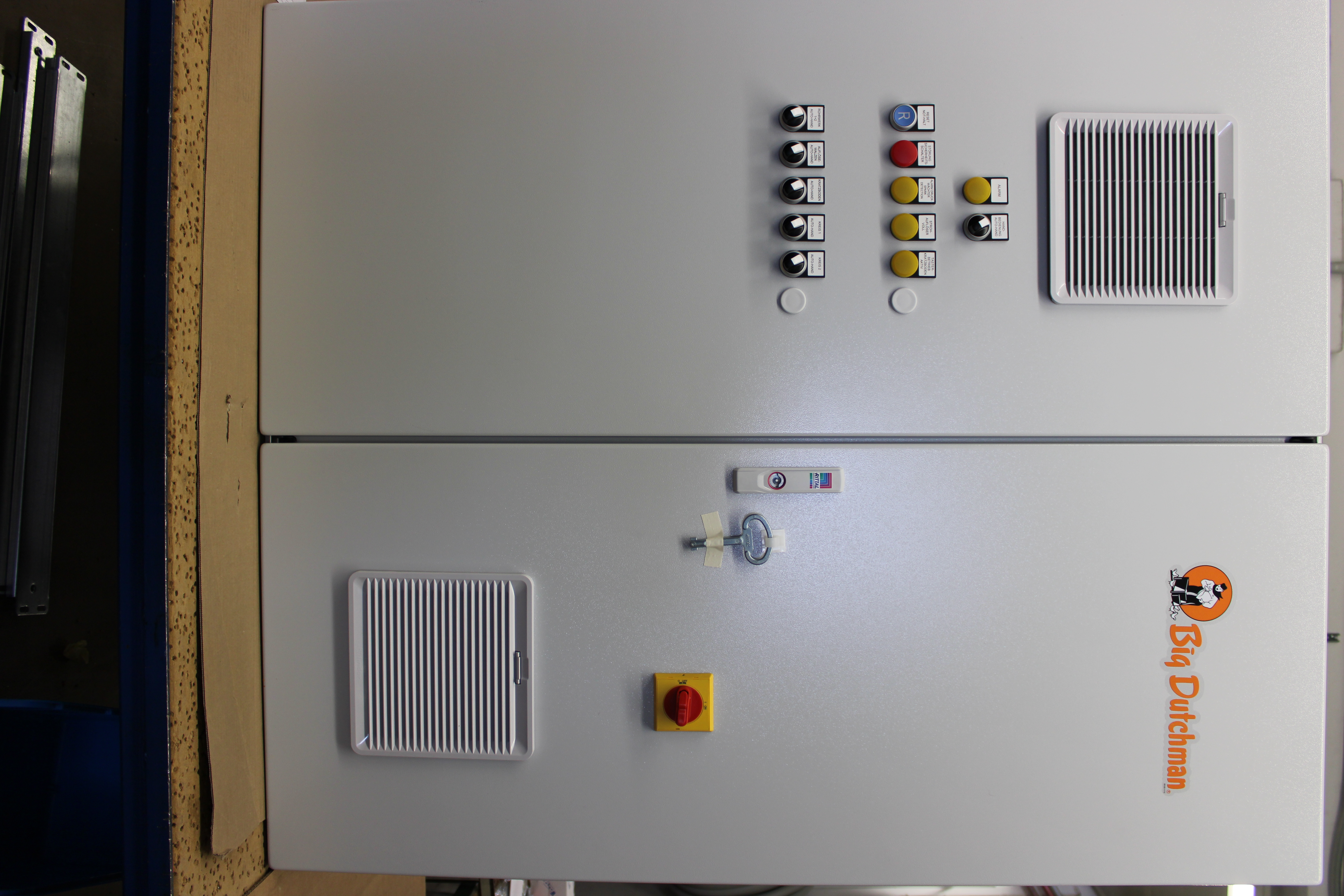 Schaltschrank EcoMaticPro 2 x Kreis / 1x